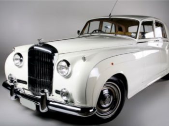 Bentley S1 1957 White