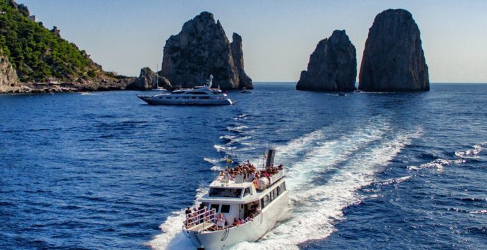 Mini Crociere per Capri e la Costiera Amalfitana