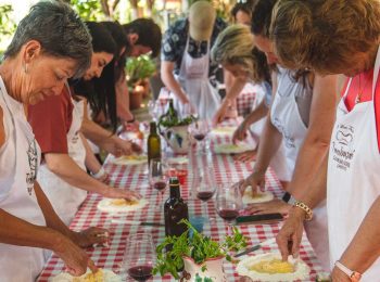 Cooking Class Pasta Menu