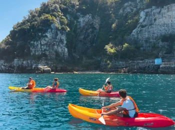 Kayak Tours in Massa Lubrense & Sorrento