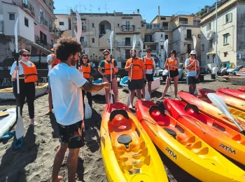 Kayak Tours in Massa Lubrense & Sorrento