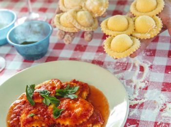 Cooking Class Pasta Menu