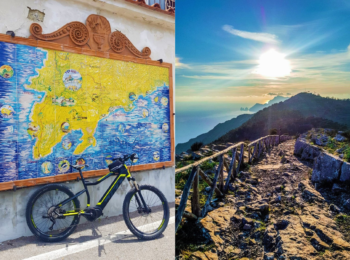 Punta Campanella & S.Costanzo Mt. Bike Tour