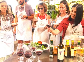 Cooking Lesson Sea Menu