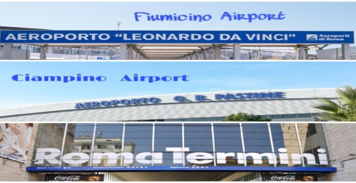 Shuttle from/to Rome Airports, Station or Hotels