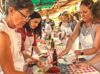 Cooking Class Veg Menu
