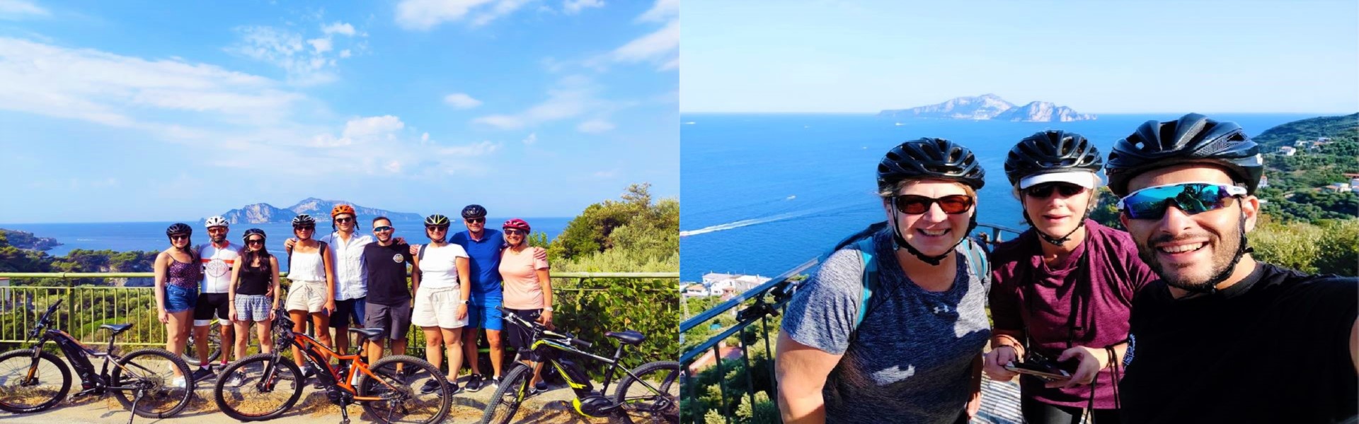 Bike tours in Massa Lubrense & Sorrento Peninsula