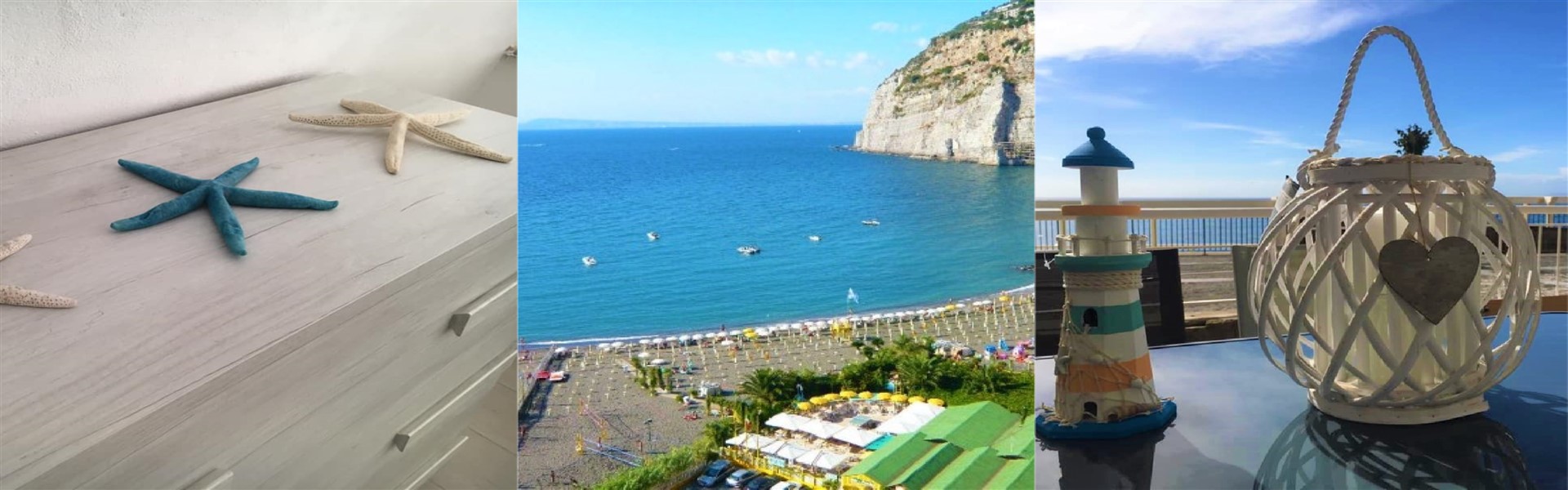 Accommodations in Sorrento Peninsula