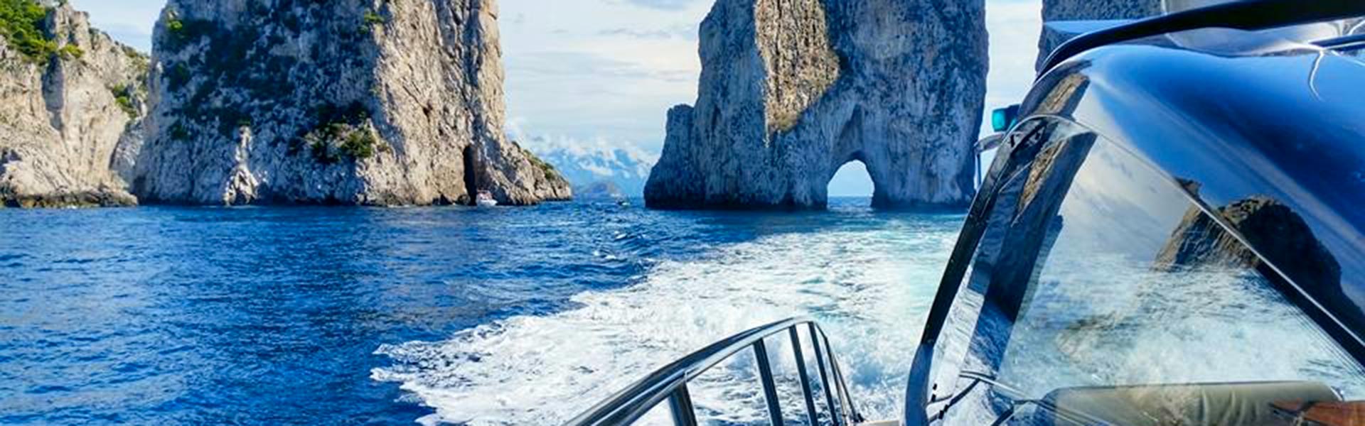 Luxury Boat Tour in Massa Lubrense, Sorrento & Amalfi Coast