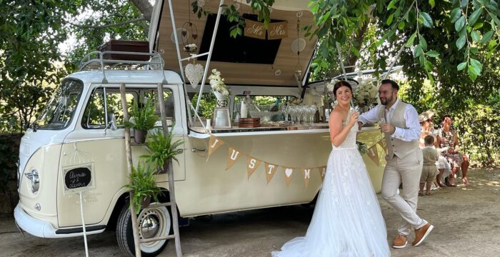 Special Vehicles for Weddings & Events - The VW Minibus Bar