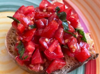 The real bruschetta