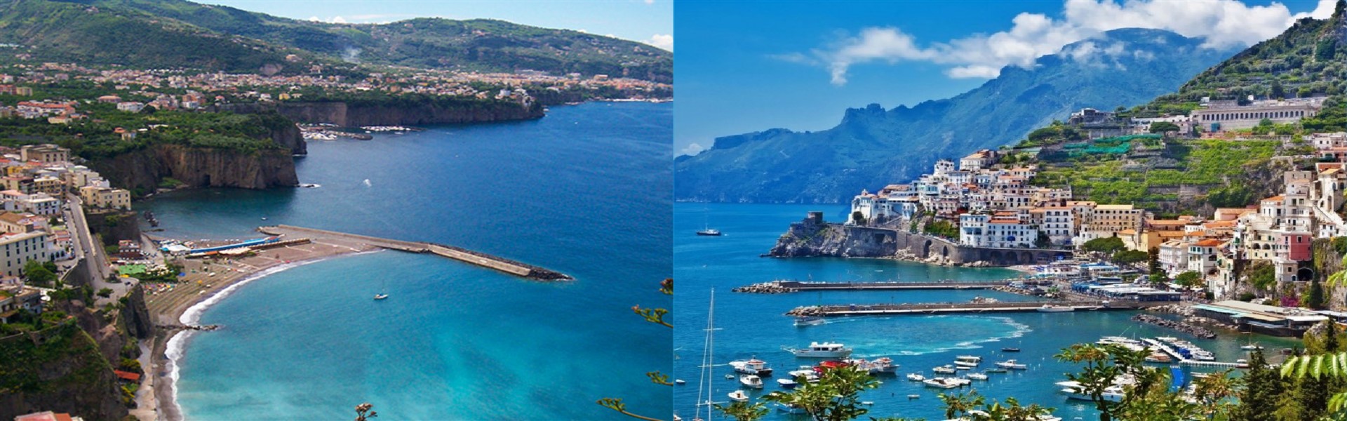 Excursions in Massa Lubrense, Sorrento & Amalfi Coast