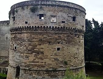 Torre del Castello Aragonese all'Annunziata
